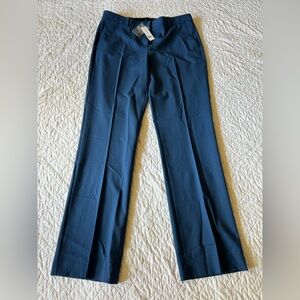 Theory Blue/Green Wool Emery2 Dress Pants - 12
